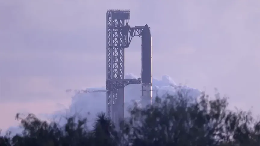SpaceX, Starship roketini 14. test uçuşu için fırlattı