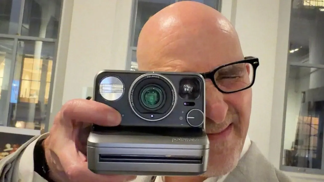 Polaroid'den yeni analog kamera: Polaroid Mod: TechRadar fotoğrafı (2)