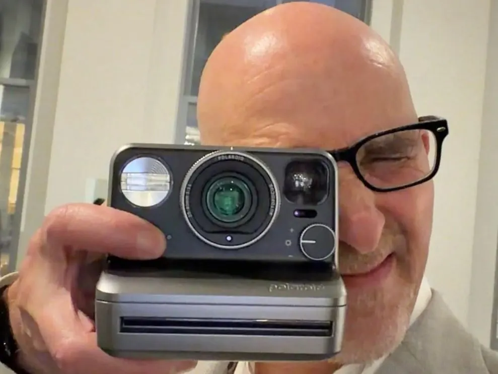 Polaroid'den yeni analog kamera: Polaroid Mod: TechRadar fotoğrafı (4)