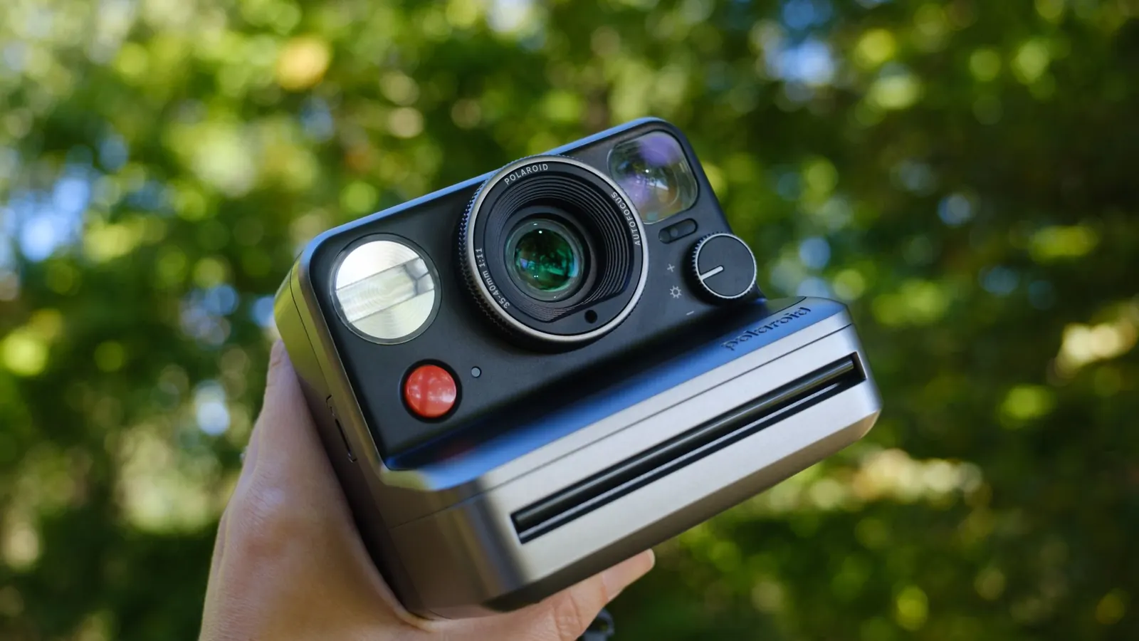 The Polaroid Mod instant camera