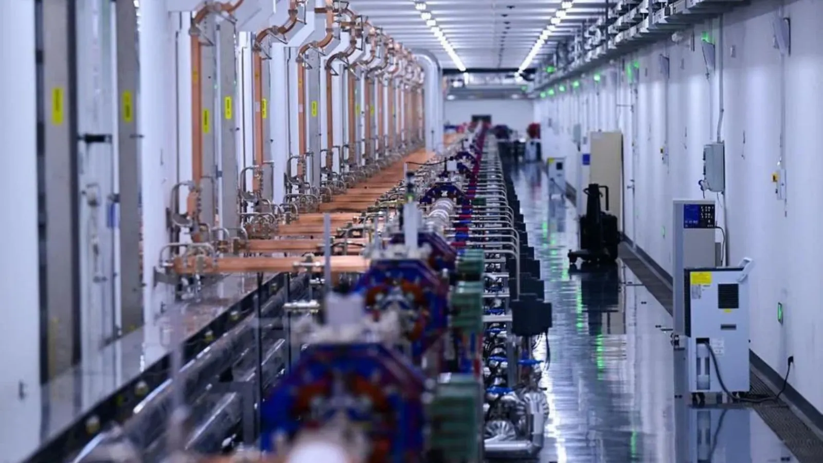 China’s HALF fires first electron beam with 2.2 billion eV of energy