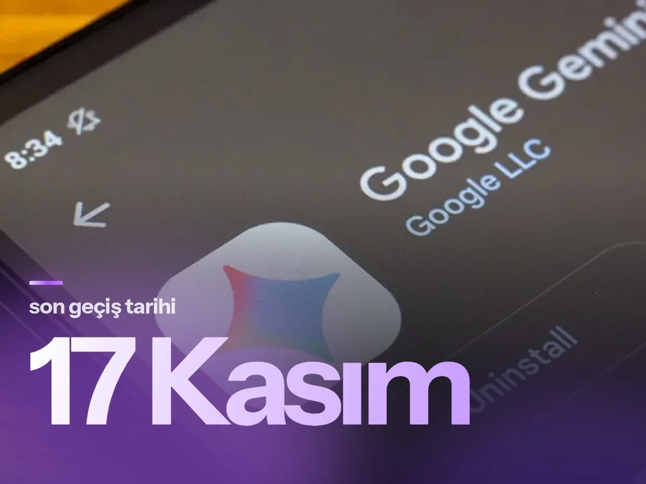 Mavi cam prizmadan ayrılan ışık huzmeleri: Gemini Skills sisteminin çoklu yetenek işlevini simgeleyen soyut görsel