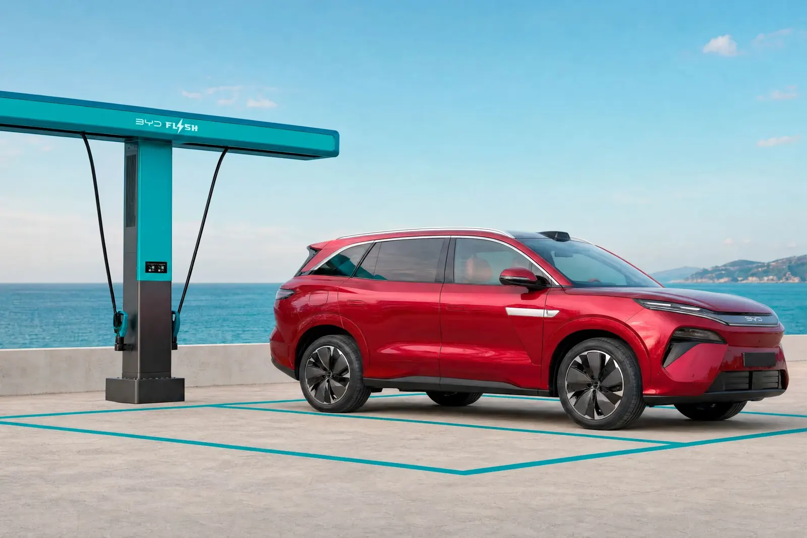 The Atto 8 is a classy full-size three-row electric SUV - but most importantly it offers a completely new level of charging…