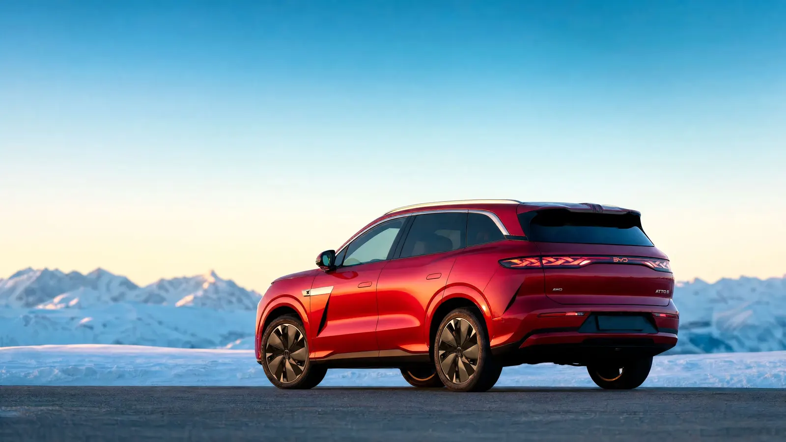 The confident poise of BYD’s new flagship shows how far the Chinese giant has come in just two years