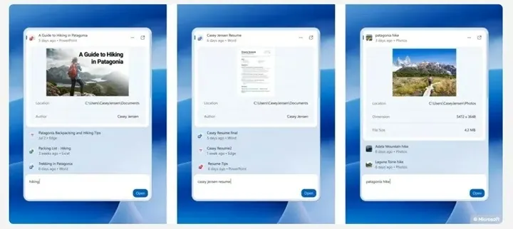 Windows 11 arama özelliği yenileniyor: DonanımHaber fotoğrafı (1)