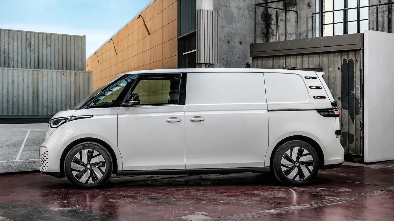 Uzun şasili Volkswagen ID. Buzz Cargo tanıtıldı: LOG fotoğrafı (3)