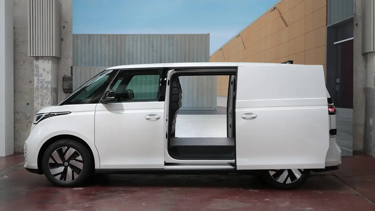 Uzun şasili Volkswagen ID. Buzz Cargo tanıtıldı: LOG fotoğrafı (4)
