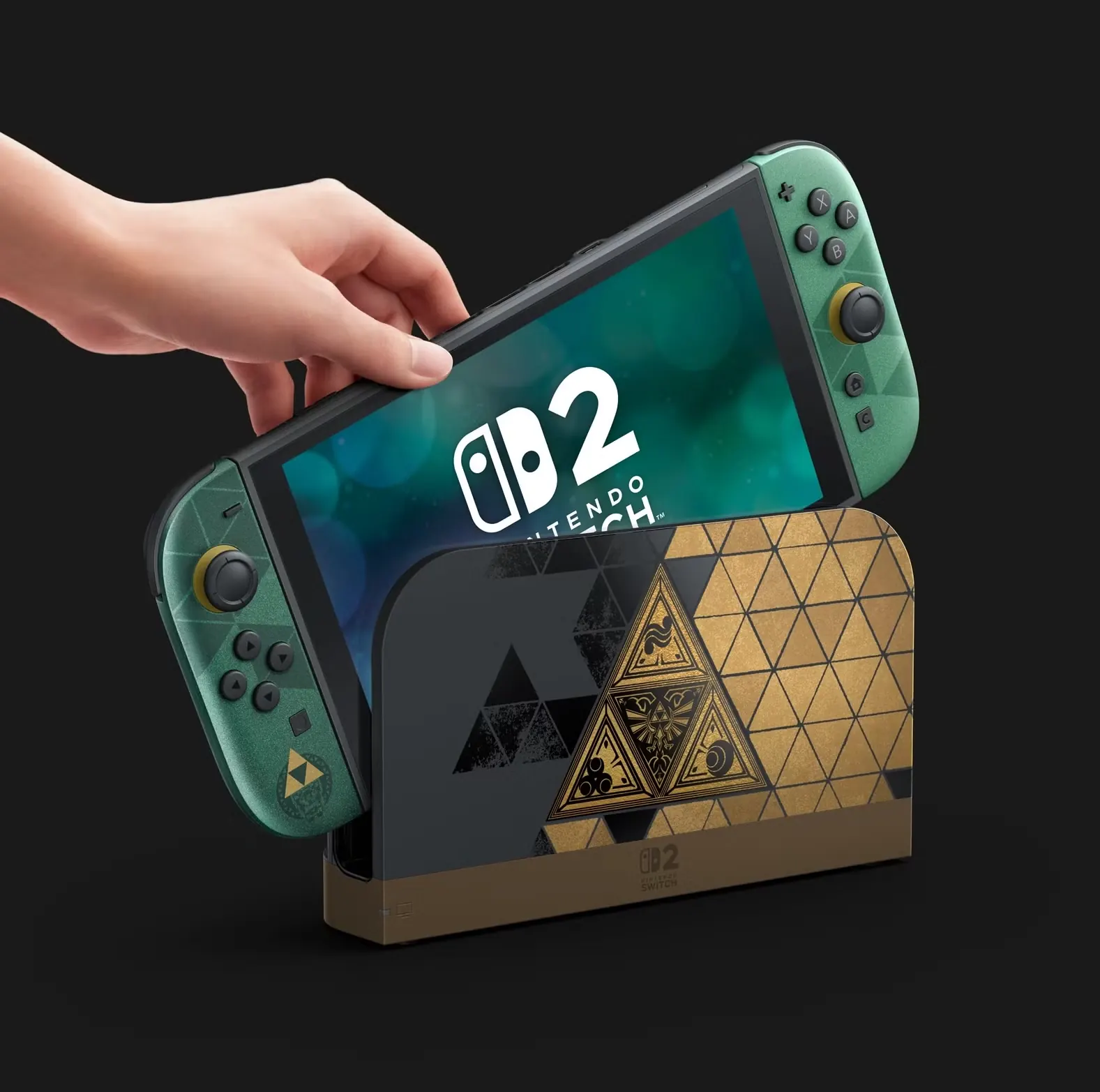 Nintendo'dan Zelda özel sürüm Switch 2: Polygon fotoğrafı (2)