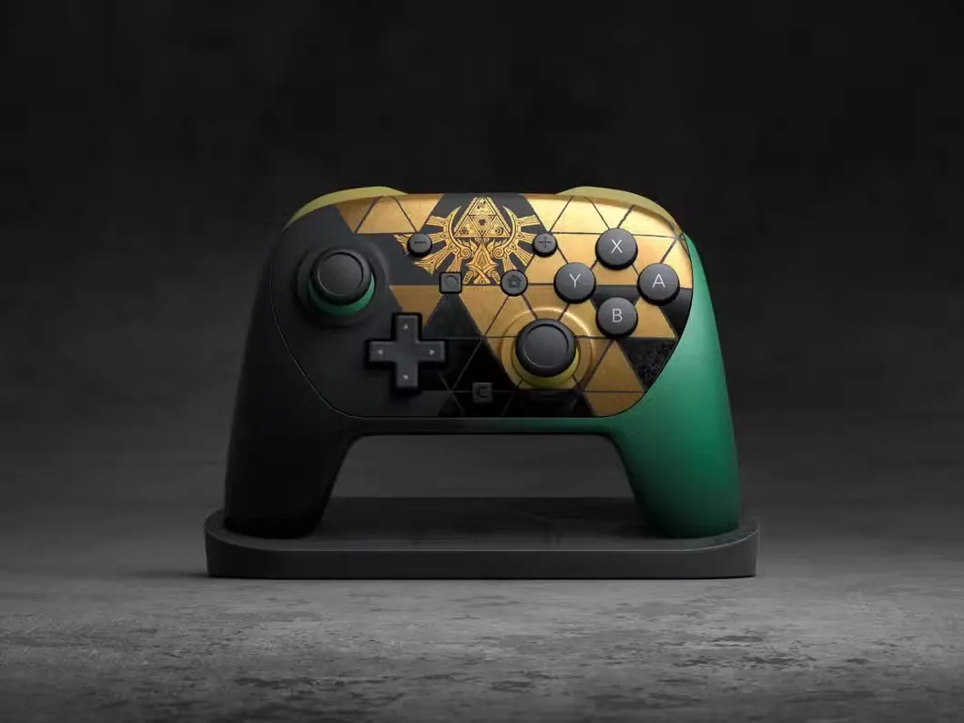 Nintendo'dan Zelda özel sürüm Switch 2: Polygon fotoğrafı (3)