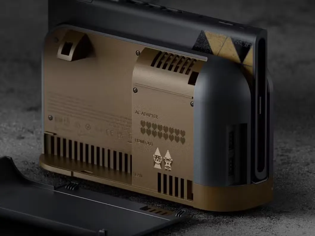 Nintendo'dan Zelda özel sürüm Switch 2: Polygon fotoğrafı (4)