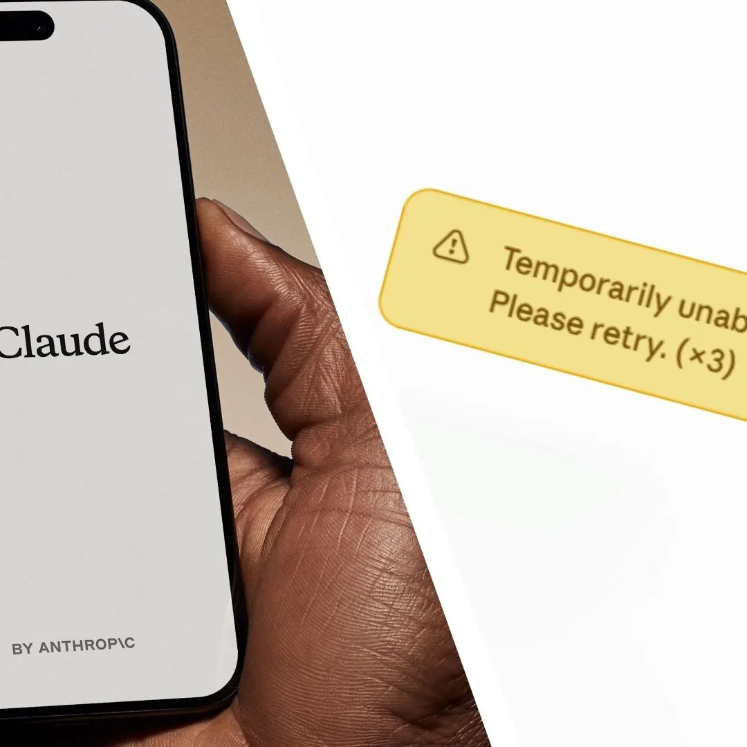 Claude'da erişim sorunu yaşanıyor: TechRadar fotoğrafı (2)
