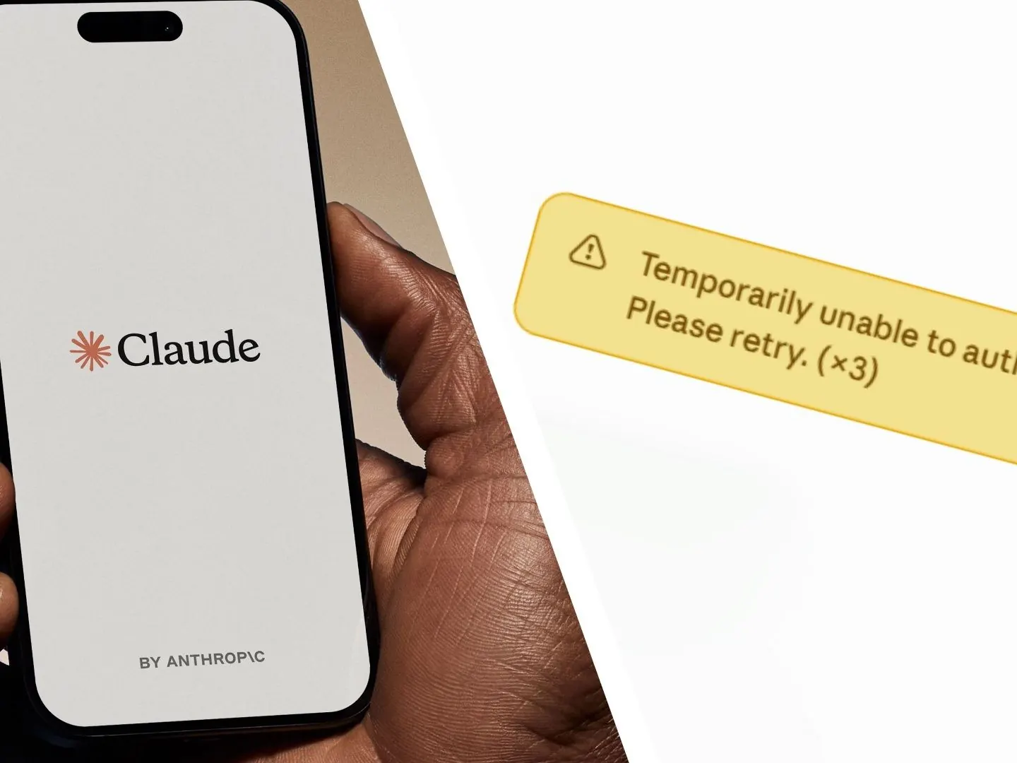 Claude'da erişim sorunu yaşanıyor: TechRadar fotoğrafı (3)