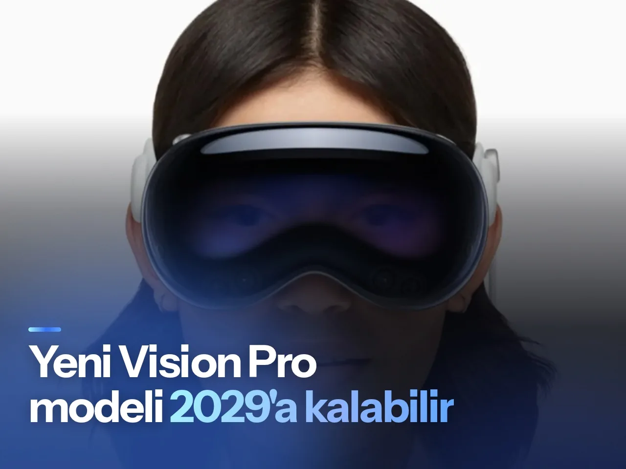 Şeffaf cam yüzey üzerine yerleştirilmiş gri tonlarında karma gerçeklik başlığı prototipi