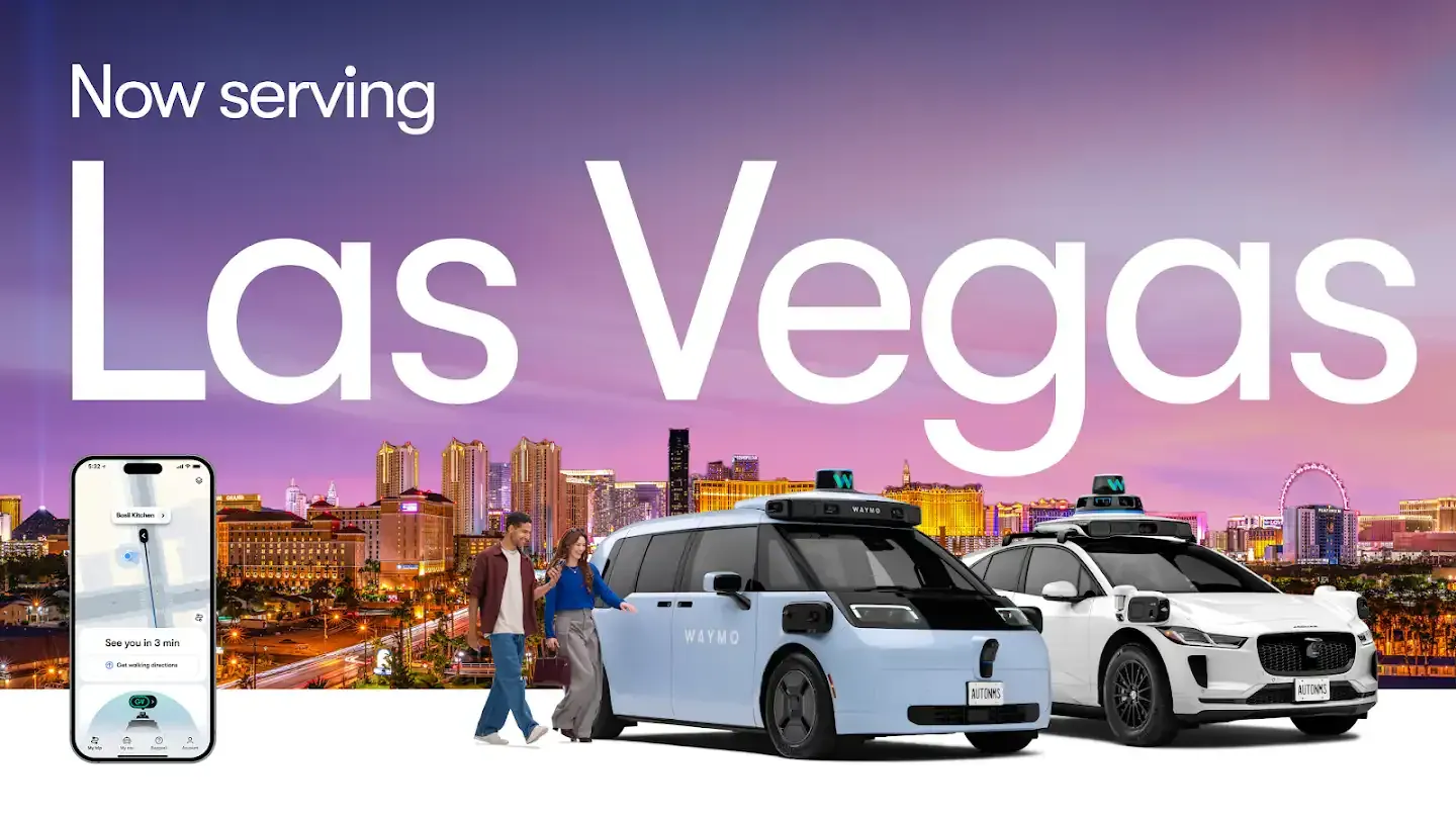 Waymo Las Vegas'ta robotaksi seferlerini başlattı: Carscoops fotoğrafı (2)