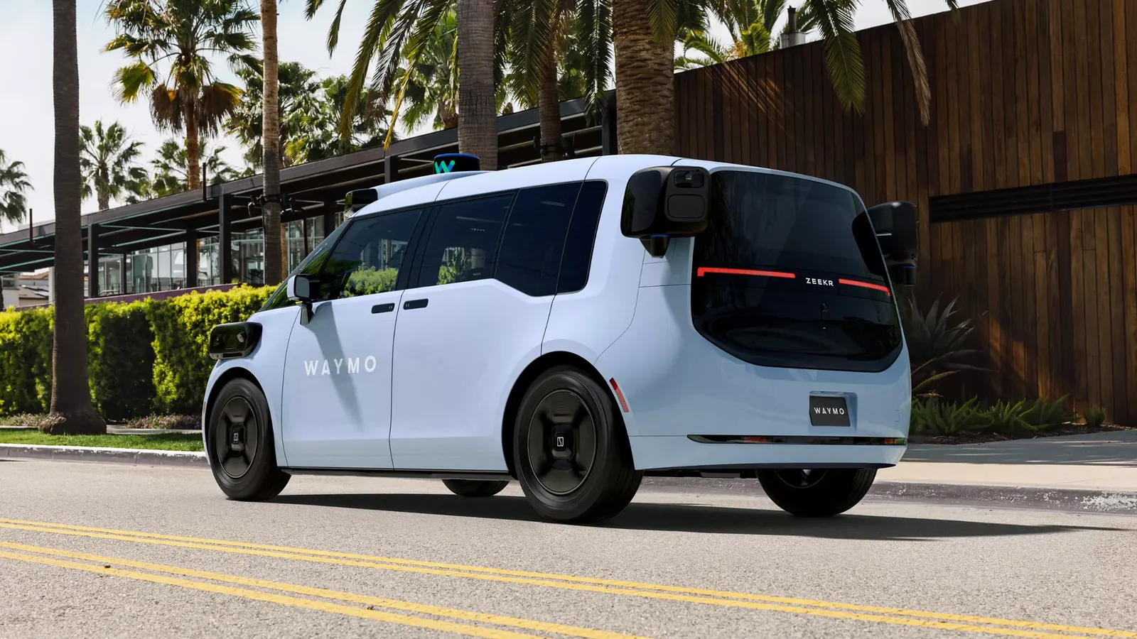 Waymo Las Vegas'ta robotaksi seferlerini başlattı: Carscoops fotoğrafı (3)
