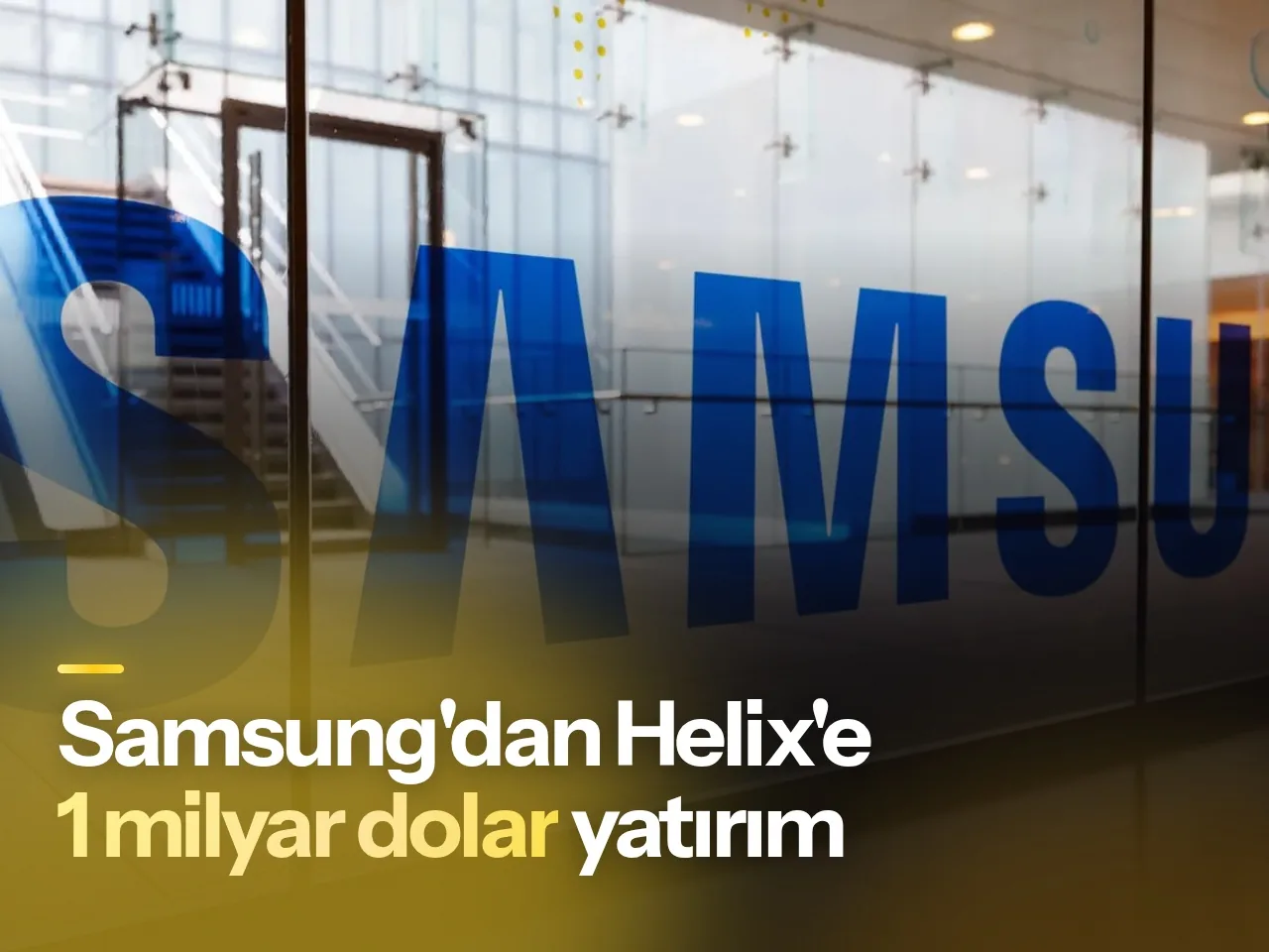Saydam cam küplerden oluşan soyut grafik yapay zeka altyapı yatırımını temsil ediyor