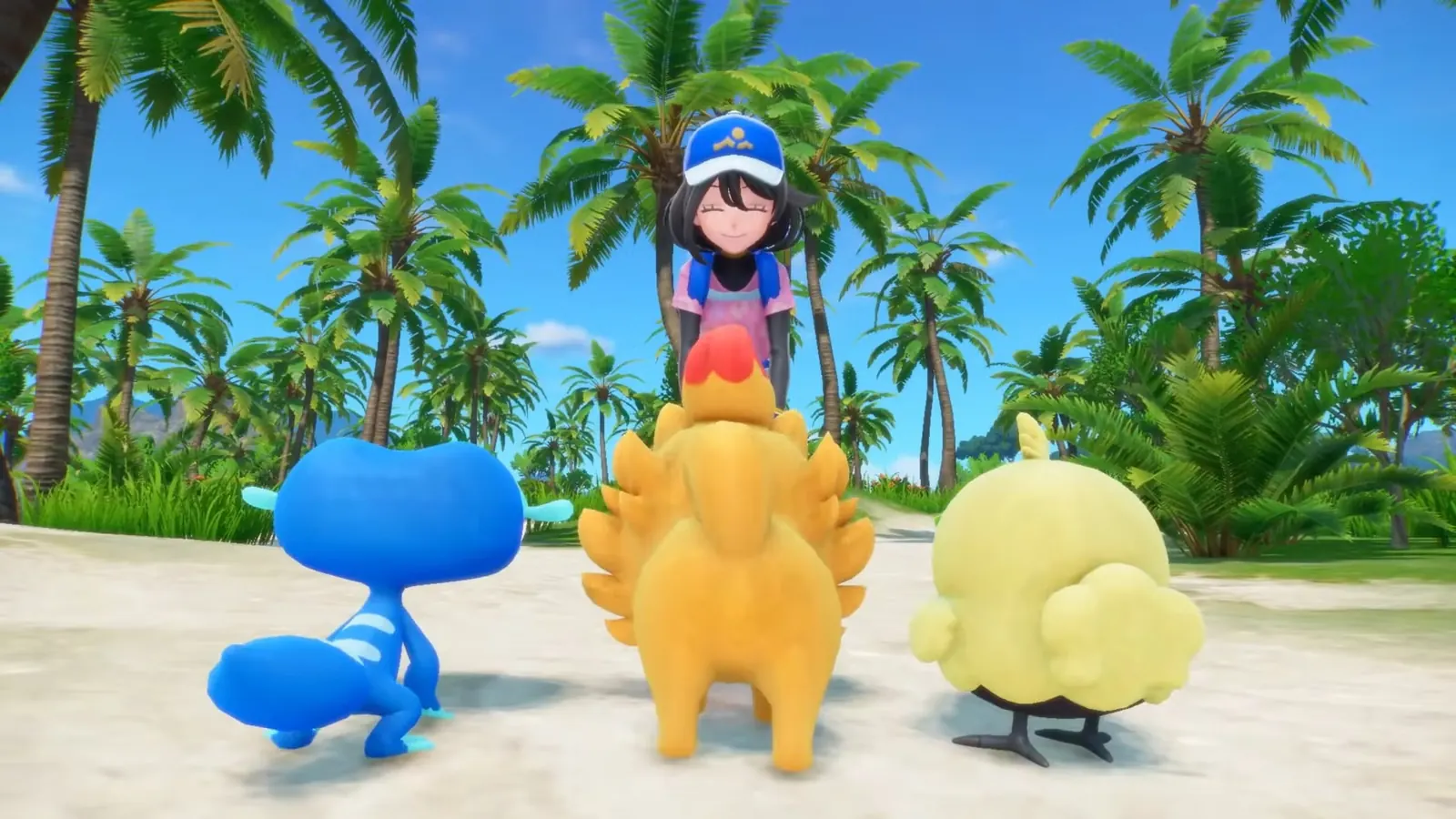 Pokémon Winds and Waves'ten yeni su başlangıcı: Polygon fotoğrafı (2)