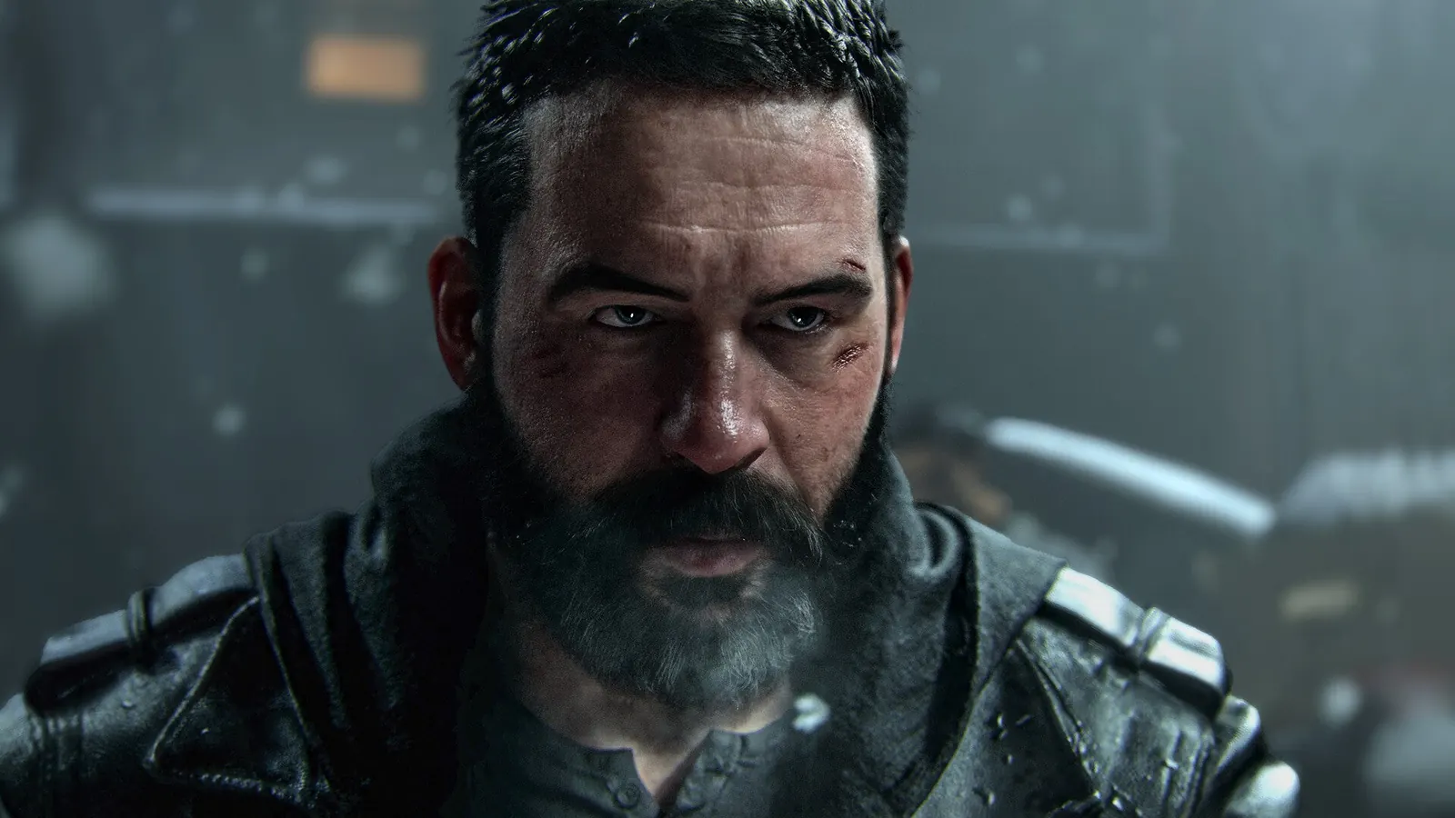 Modern Warfare 4 lansmanını simgeleyen modern donanım ve oyun temalı stüdyo görseli