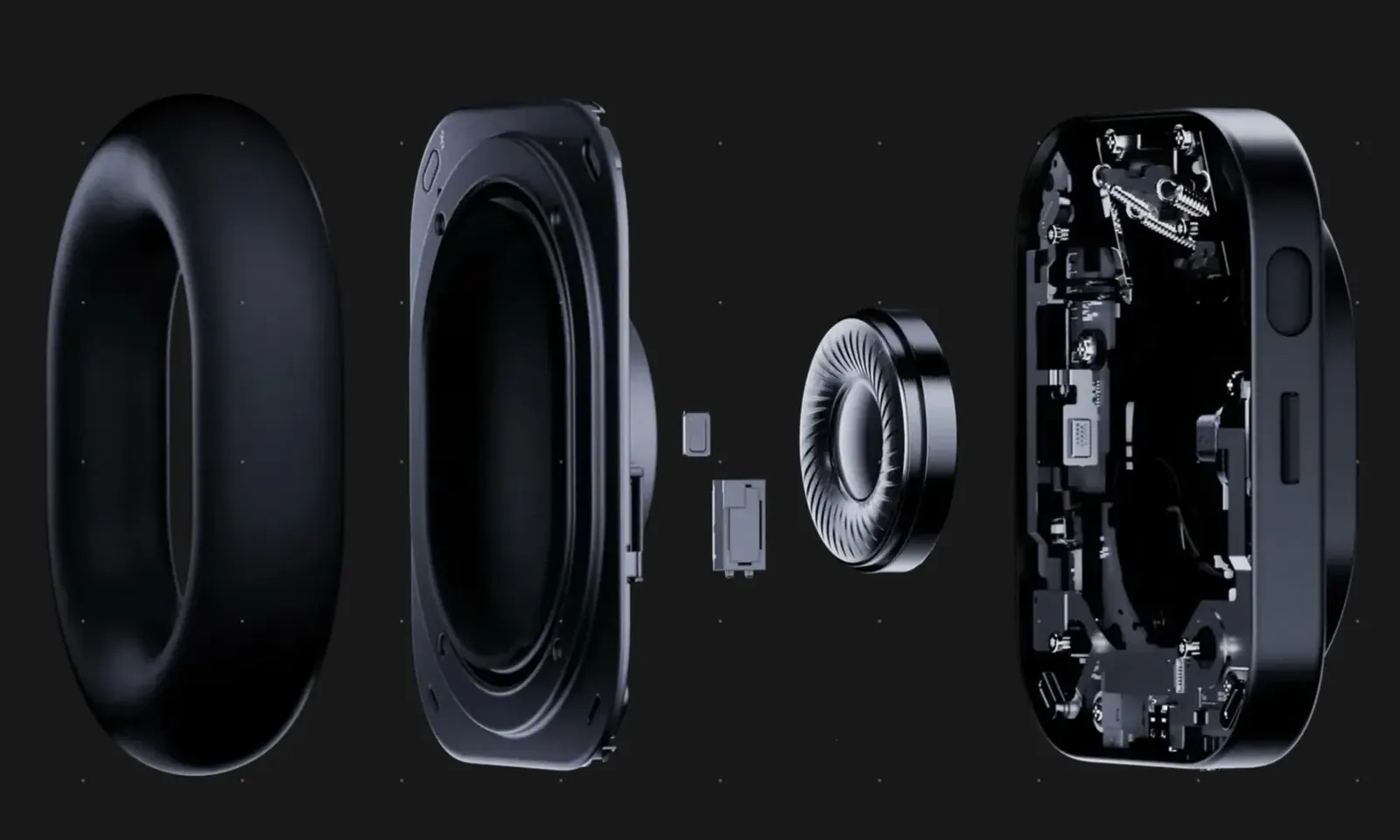Nothing Headphone (1) Pro inside