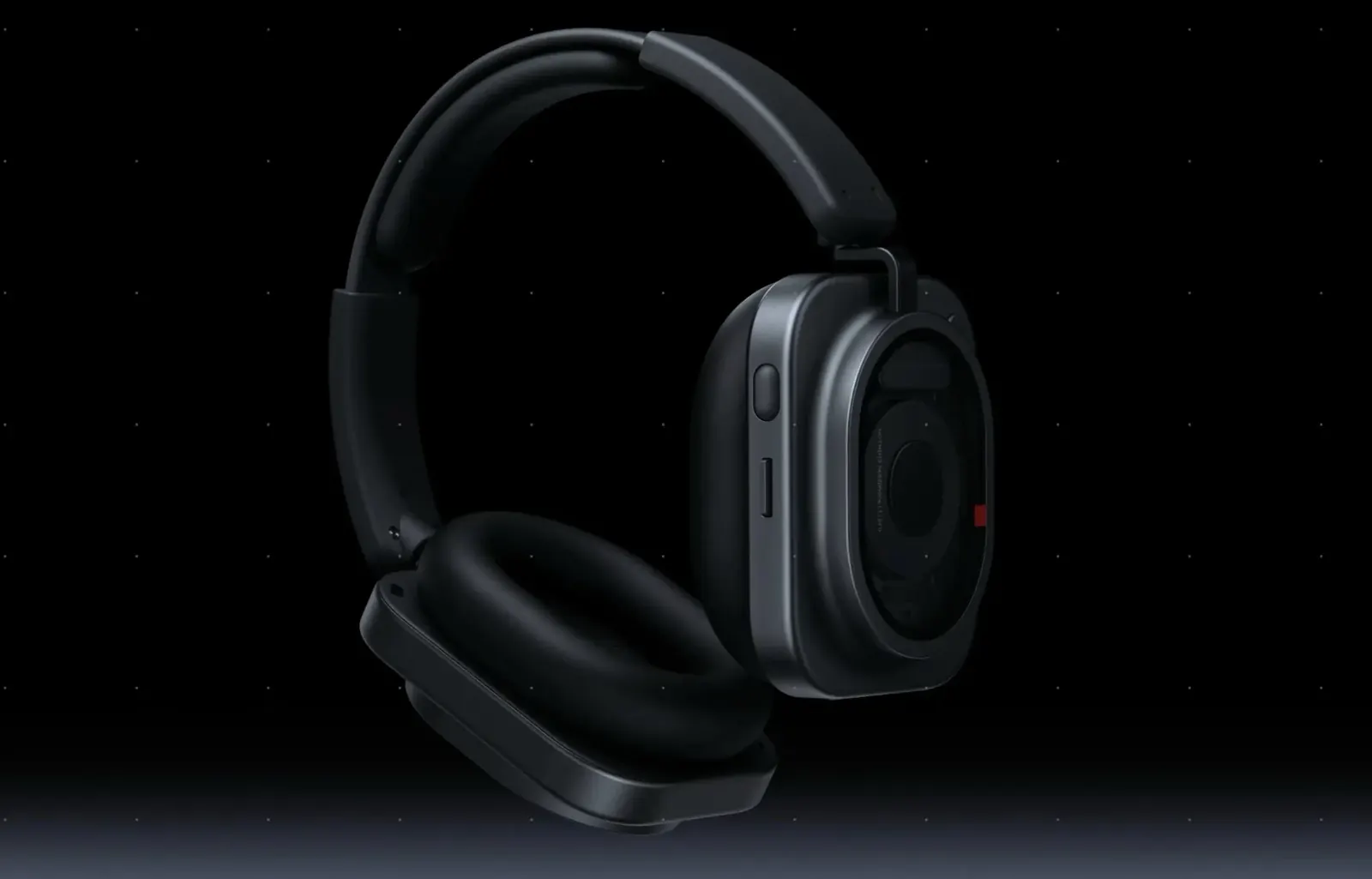 Nothing Headphone (1) Pro in black