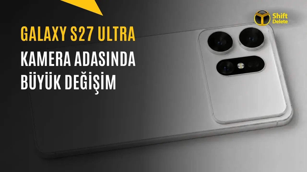Koyu renkli taş zemin üzerinde duran şık ve modern akıllı telefon kamera modülü