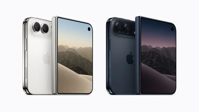 Apple katlanabilir telefonu iPhone Duo'yu duyurdu: Apple fotoğrafı (2)