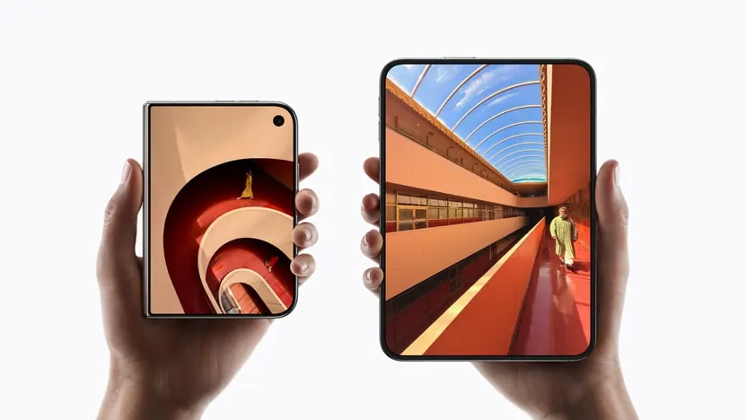Apple katlanabilir telefonu iPhone Duo'yu duyurdu: Apple fotoğrafı (3)