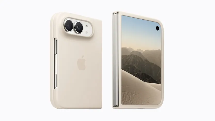 Apple katlanabilir telefonu iPhone Duo'yu duyurdu: Apple fotoğrafı (4)