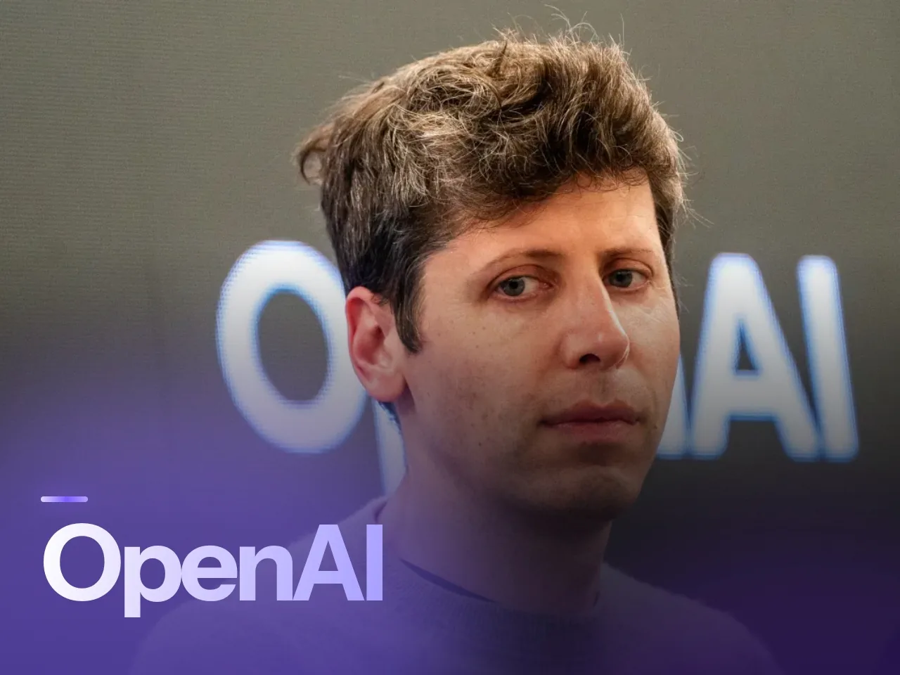 Buzlu cam küplerden yükselen grafik: OpenAI model eğitimi güvenliği temsil eden görsel