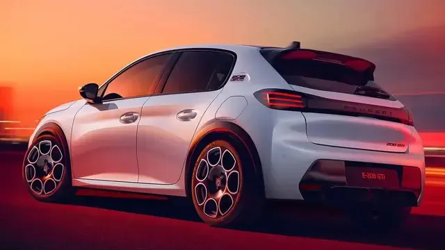 Peugeot E-208 GTi Türkiye'ye geliyor: Webtekno fotoğrafı (1)