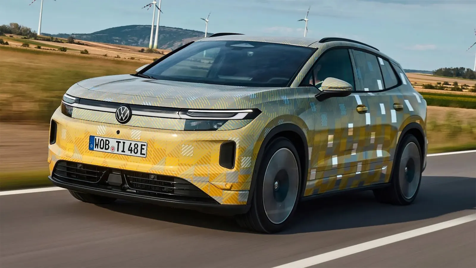 Volkswagen'den Türkiye'ye üç yeni elektrikli model: LOG fotoğrafı (3)