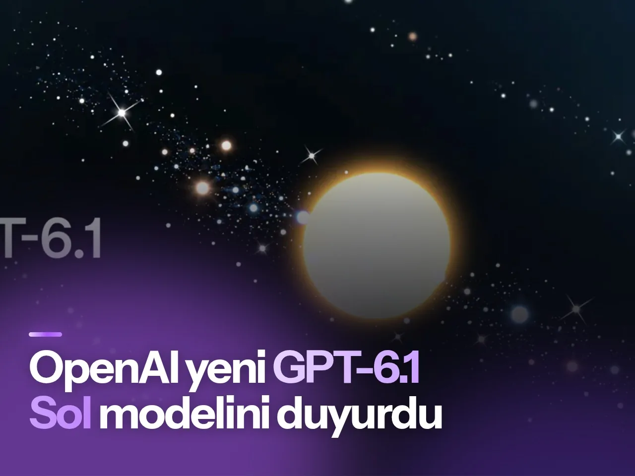 Buzlu cam küplerden oluşan soyut bir yapay zeka görseli