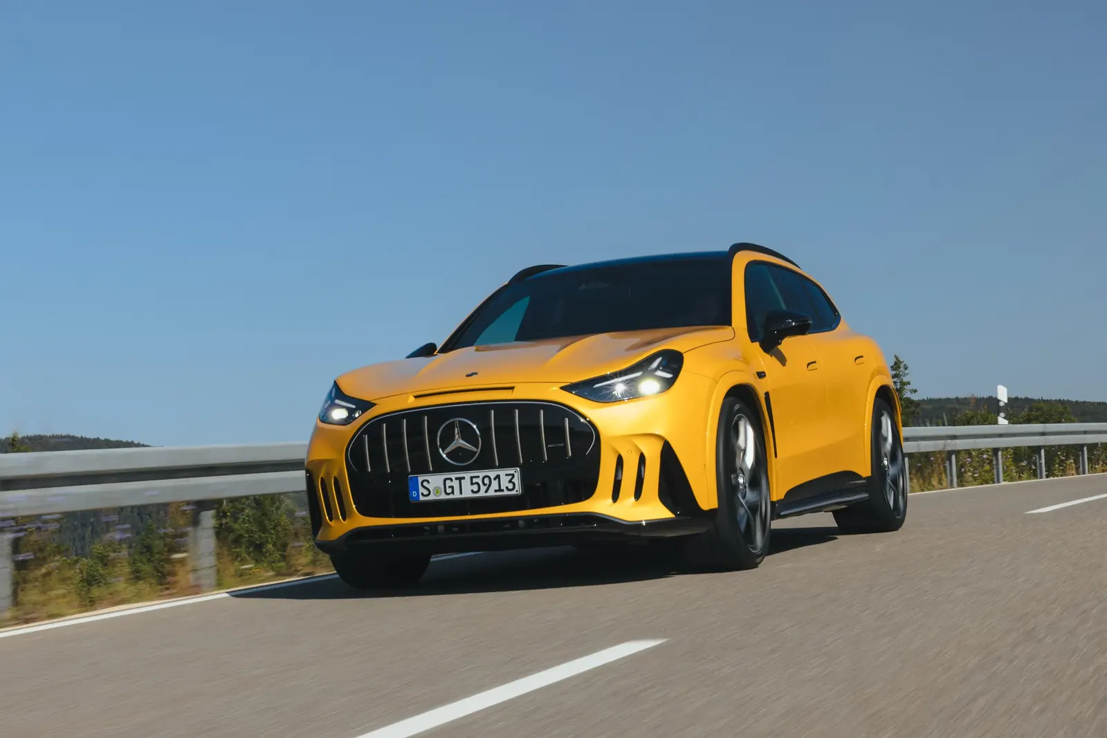 Mercedes-AMG GT SUV tanıtıldı: The Verge fotoğrafı (3)