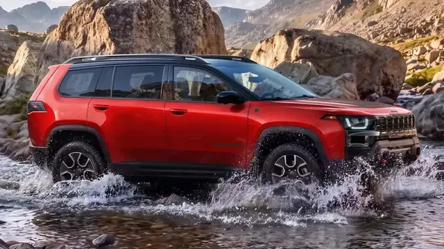 2027 Jeep Cherokee Trailhawk tanıtıldı: Webtekno fotoğrafı (1)