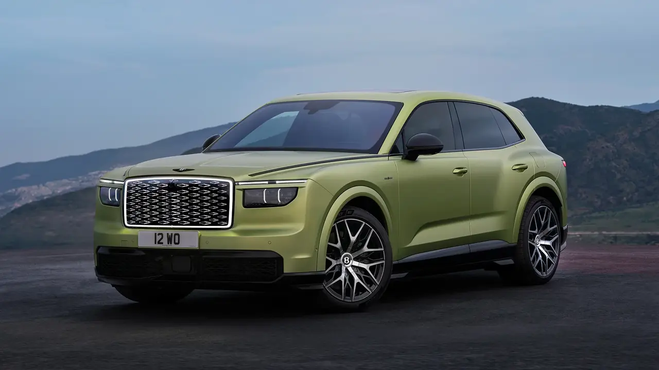 Bentley Torcal Tanıtıldı: 876 Beygirlik Elektrikli SUV — Bentley Torcal elektrikli SUV, Bentley elektrikli araç, Bentley…