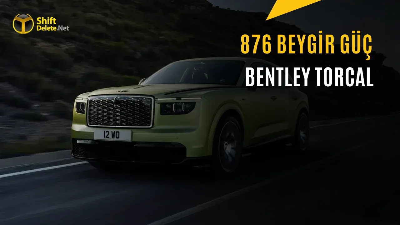 Bentley Torcal tanıtıldı: ShiftDelete.Net fotoğrafı (4)