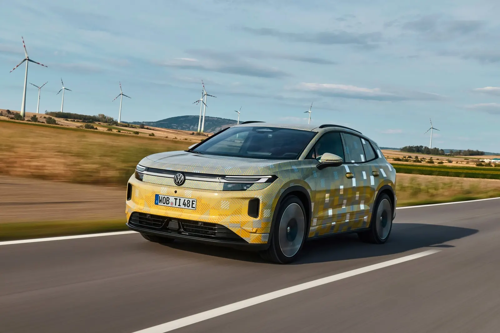 VW, ID.4 ve ID.5 yerine ID. Tiguan modelini getiriyor: Carscoops fotoğrafı (2)