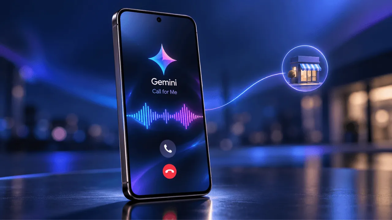 Buzlu cam akıllı telefon maketi üzerinde hafif ışık yansıması