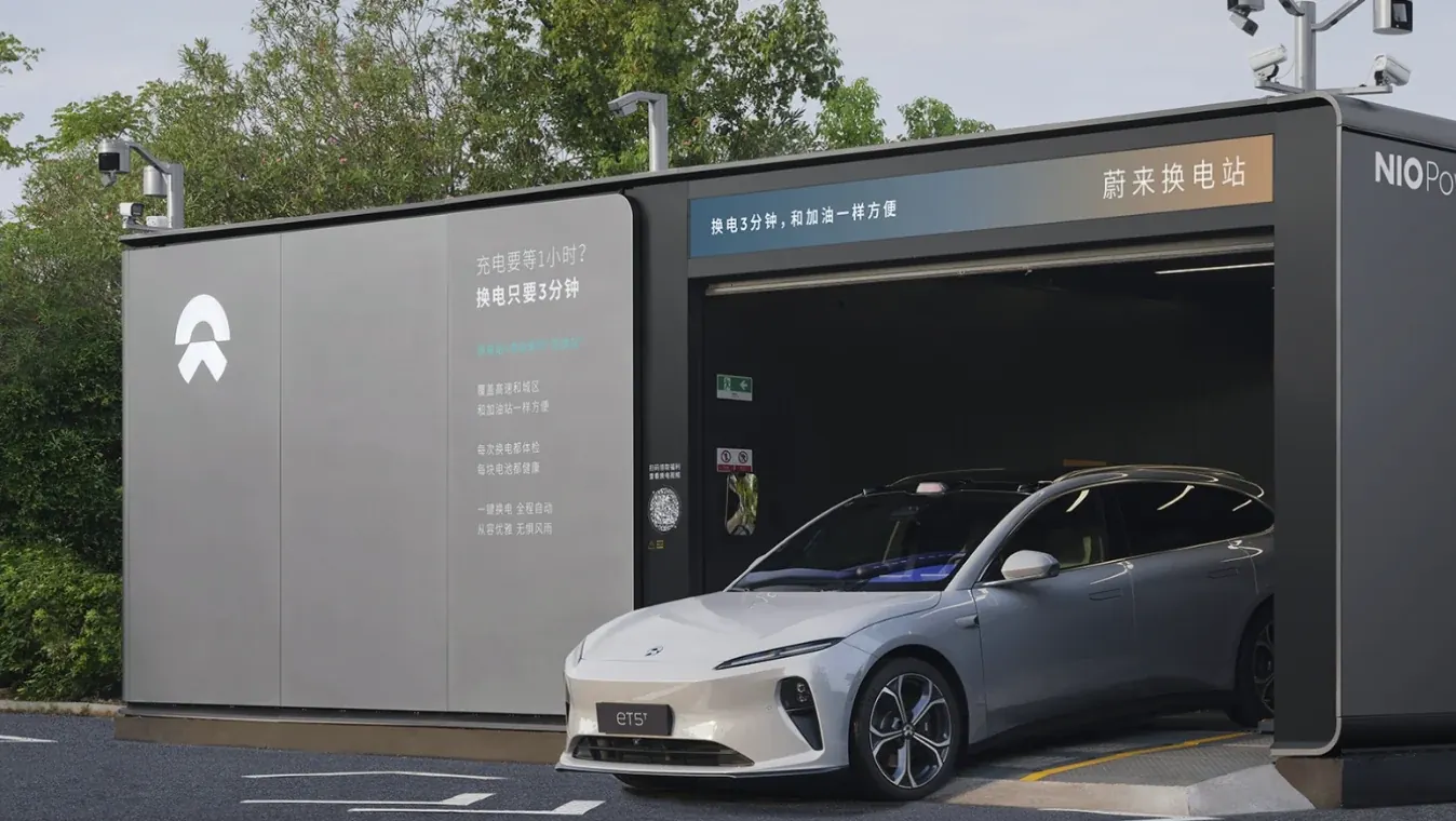 Geely invests in Nio to launch EVs compatible with its battery-swapping network