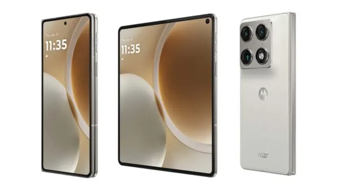 Motorola Razr Fold Türkiye'de satışa çıktı: LOG fotoğrafı (1)