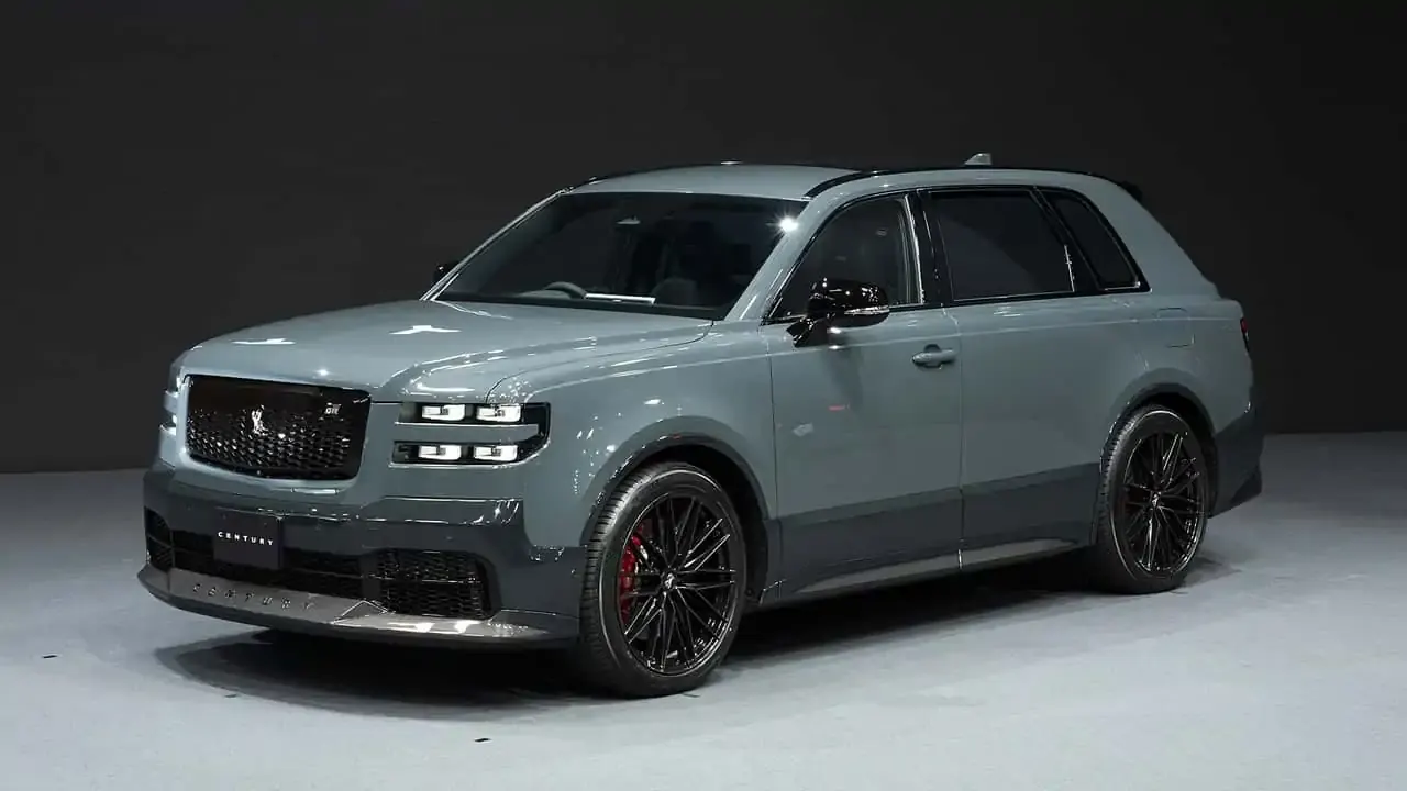 Toyota Century küresel pazara açılıyor: Motor1 fotoğrafı (3)
