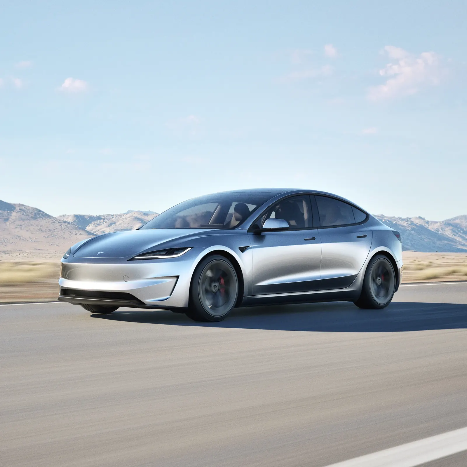 Tesla Model 3 yenilendi ve V2L kazandı: InsideEVs fotoğrafı (3)