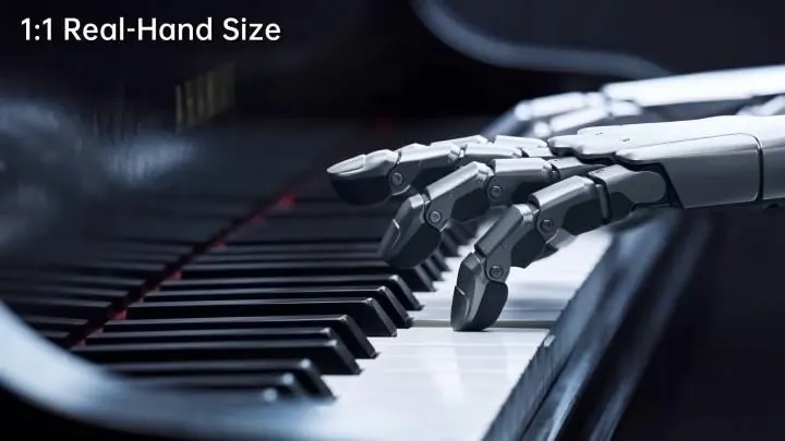 Yeni nesil robot eli: Unitree Dex5-S: DonanımHaber fotoğrafı (1)