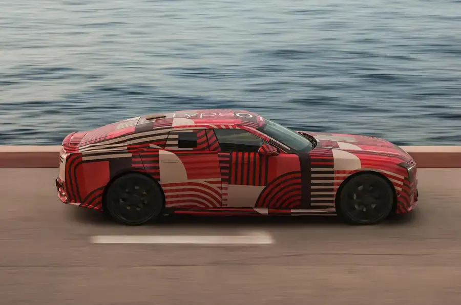 Jaguar Type 01 tanıtıldı: Autocar fotoğrafı (2)