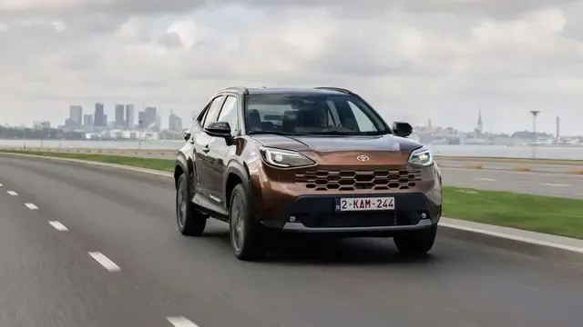 Yeni Toyota Yaris Cross Hybrid Türkiye'de: Webtekno fotoğrafı (3)