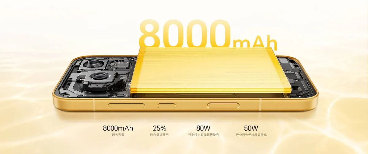 The Honor Magic9 Super Edition has an 11,000mAh battery