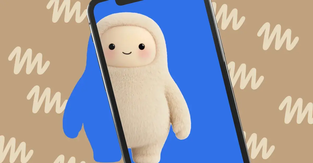 The Muse AI mascot and logo.