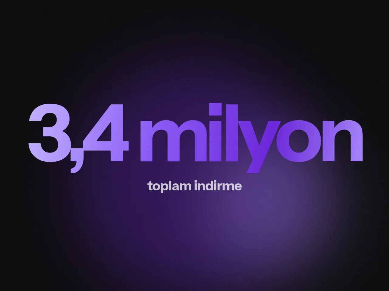 Buzlu cam küplerden oluşan grafik ve Muse uygulamasının büyümesini temsil eden soyut stüdyo görseli
