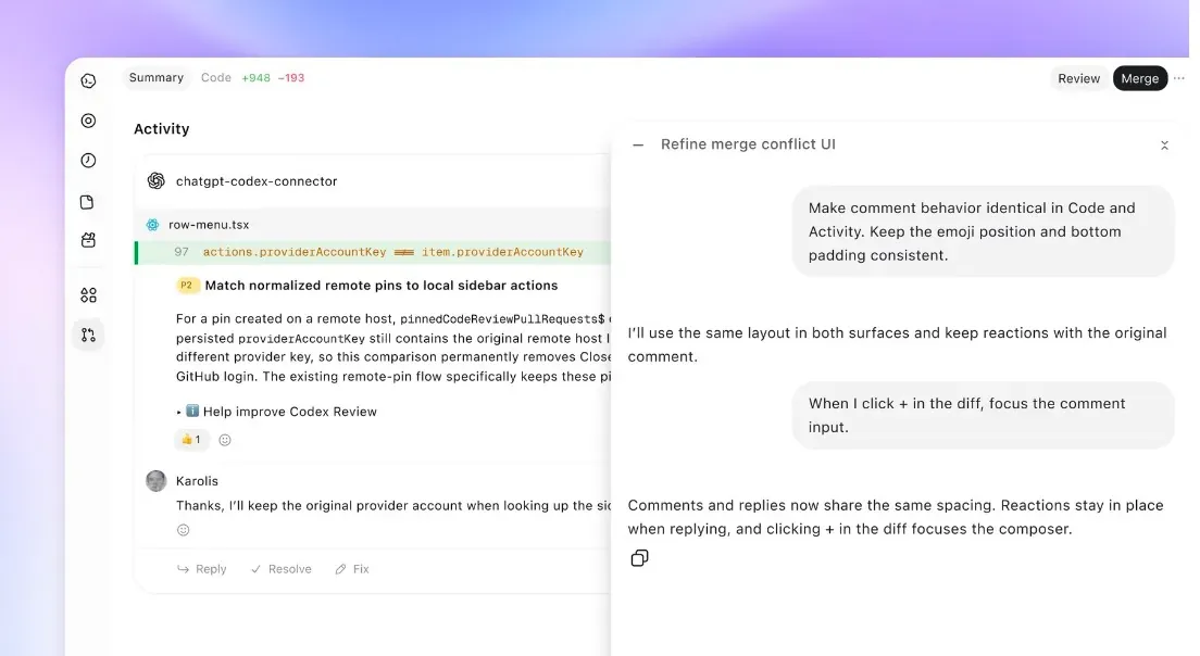 OpenAI Codex yeni özelliklerle güncellendi: TechCrunch fotoğrafı (5)