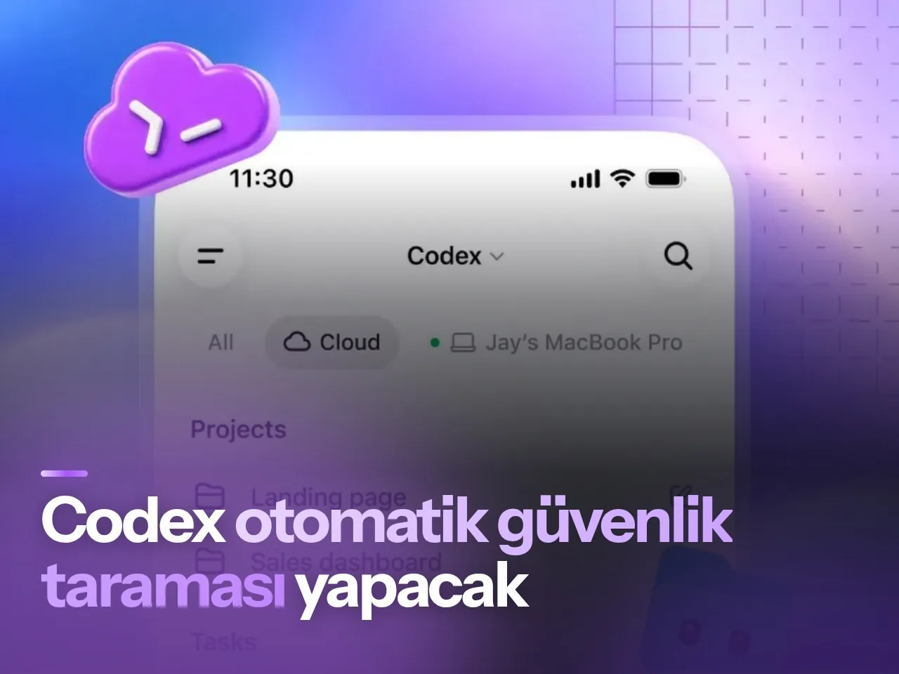 Yeniden kullanılabilir bulut ortamlarını ve yapay zekâ asistanı güncellemelerini temsil eden şeffaf cam küpler